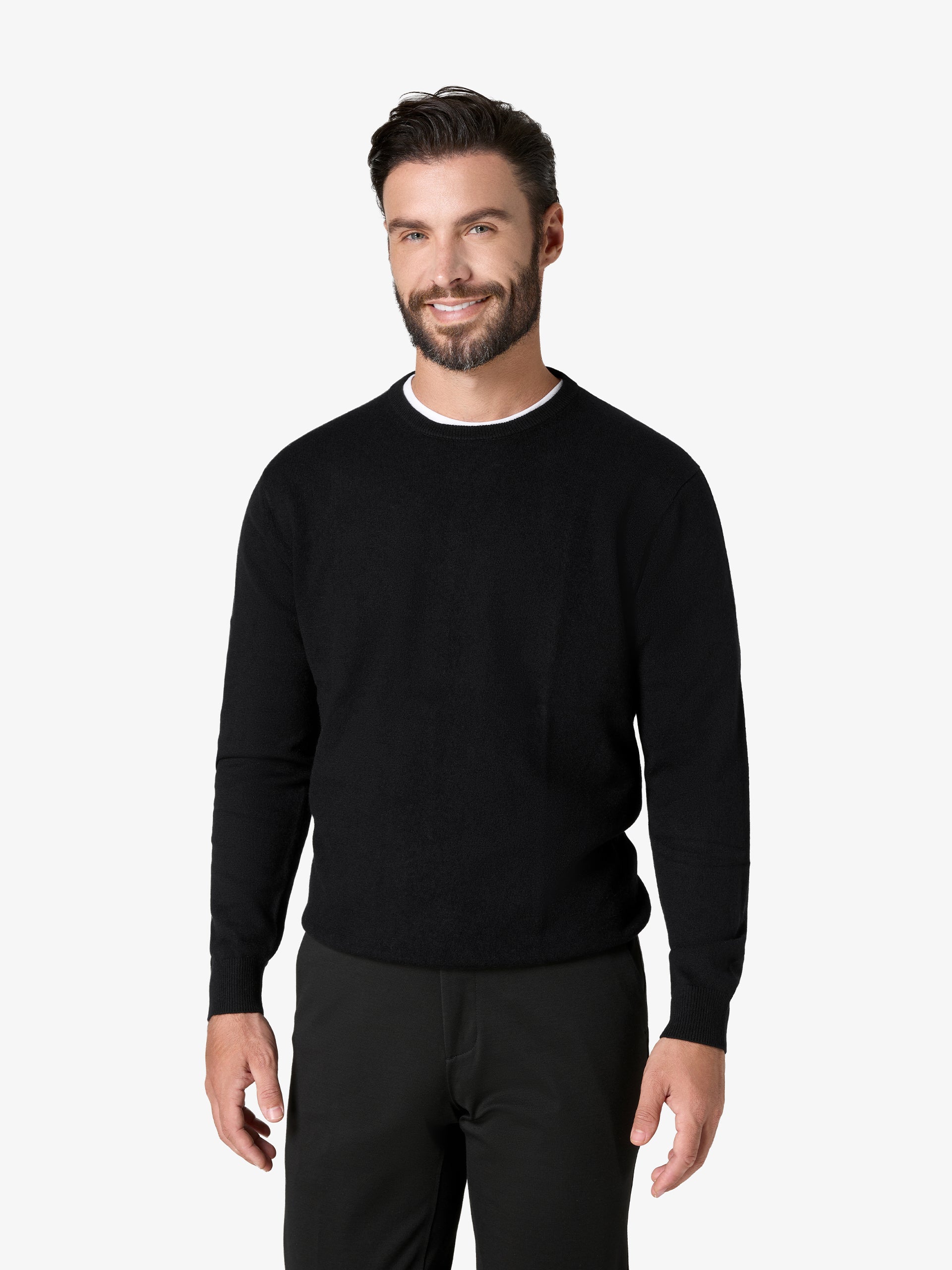 xSweater Cashmere Crewneck - Black