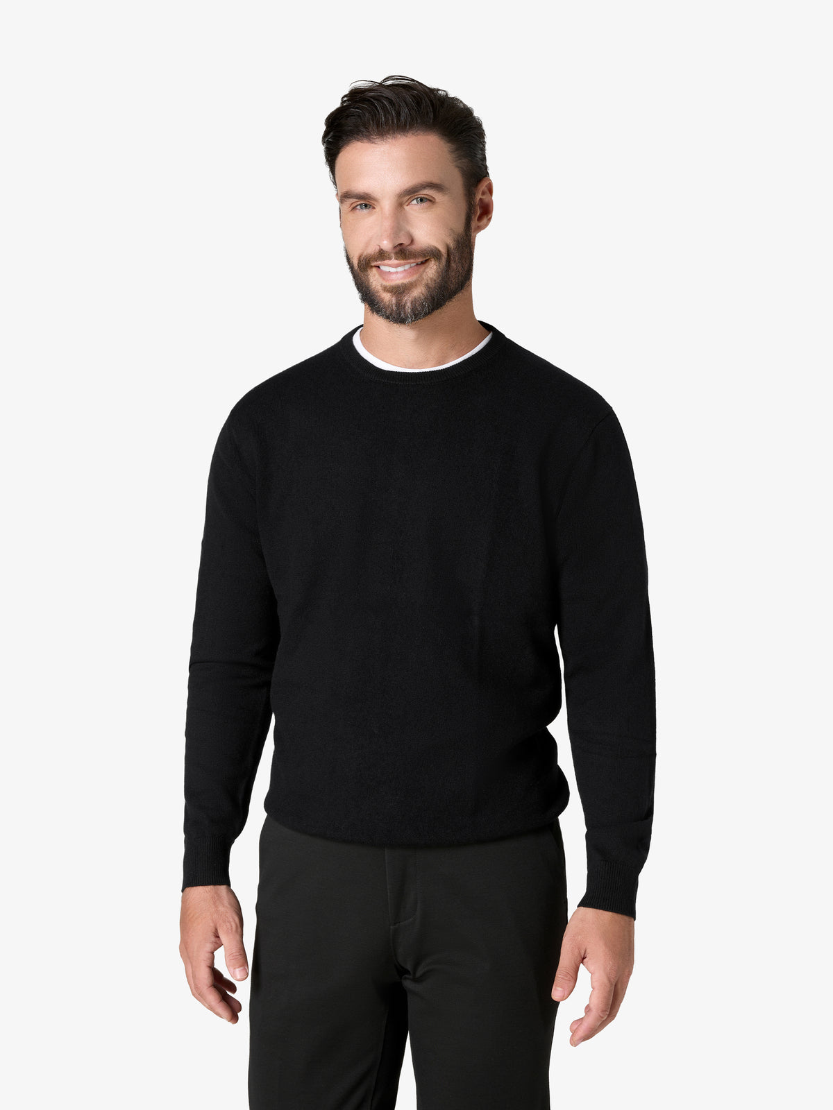 xSweater Crewneck - Black