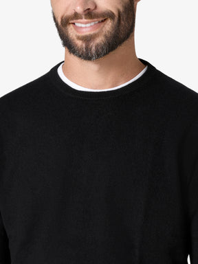 xSweater Crewneck - Black