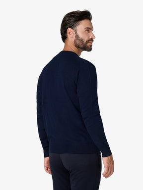 xSweater Crewneck - Navy