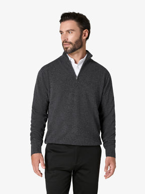 xSweater Half-Zip - Dark Grey