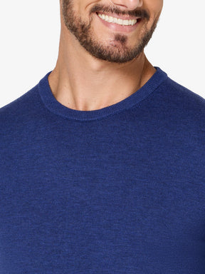 xSweater Merino Crewneck - Blue