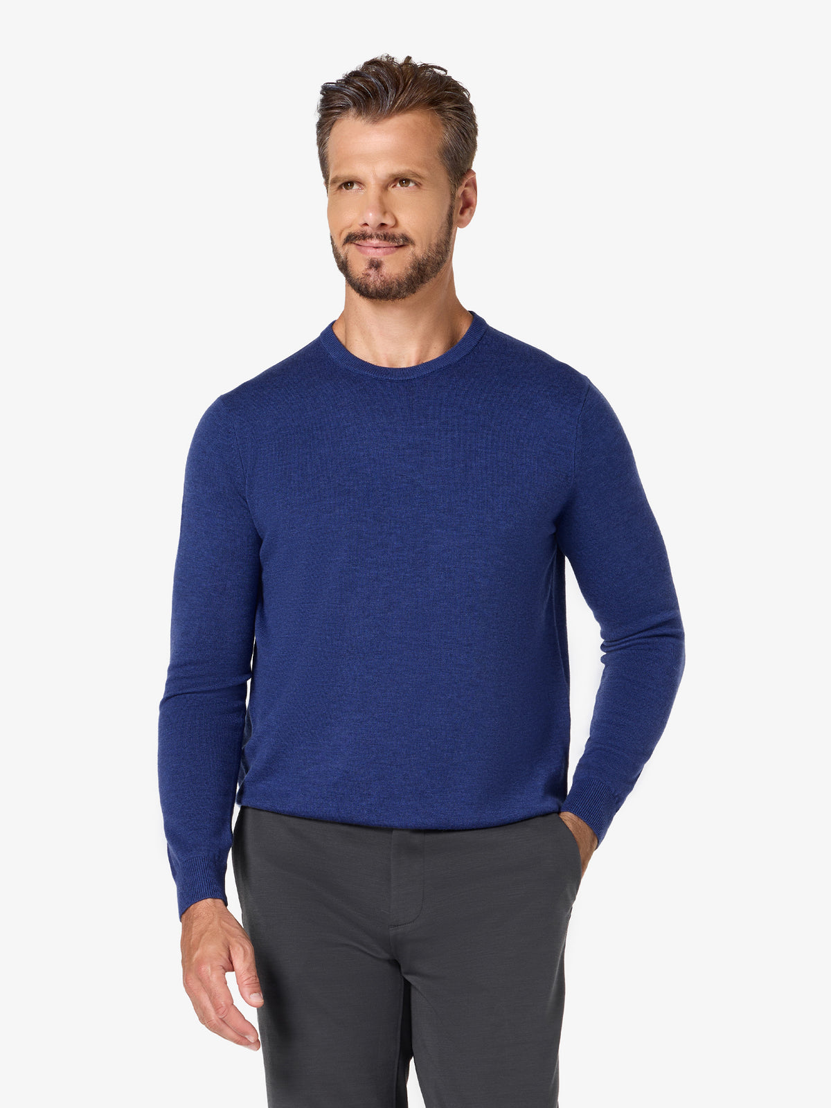 xSweater Merino Crewneck - Blue