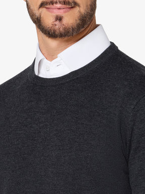 xSweater Merino Crewneck - Charcoal
