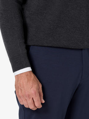 xSweater Merino Crewneck - Charcoal