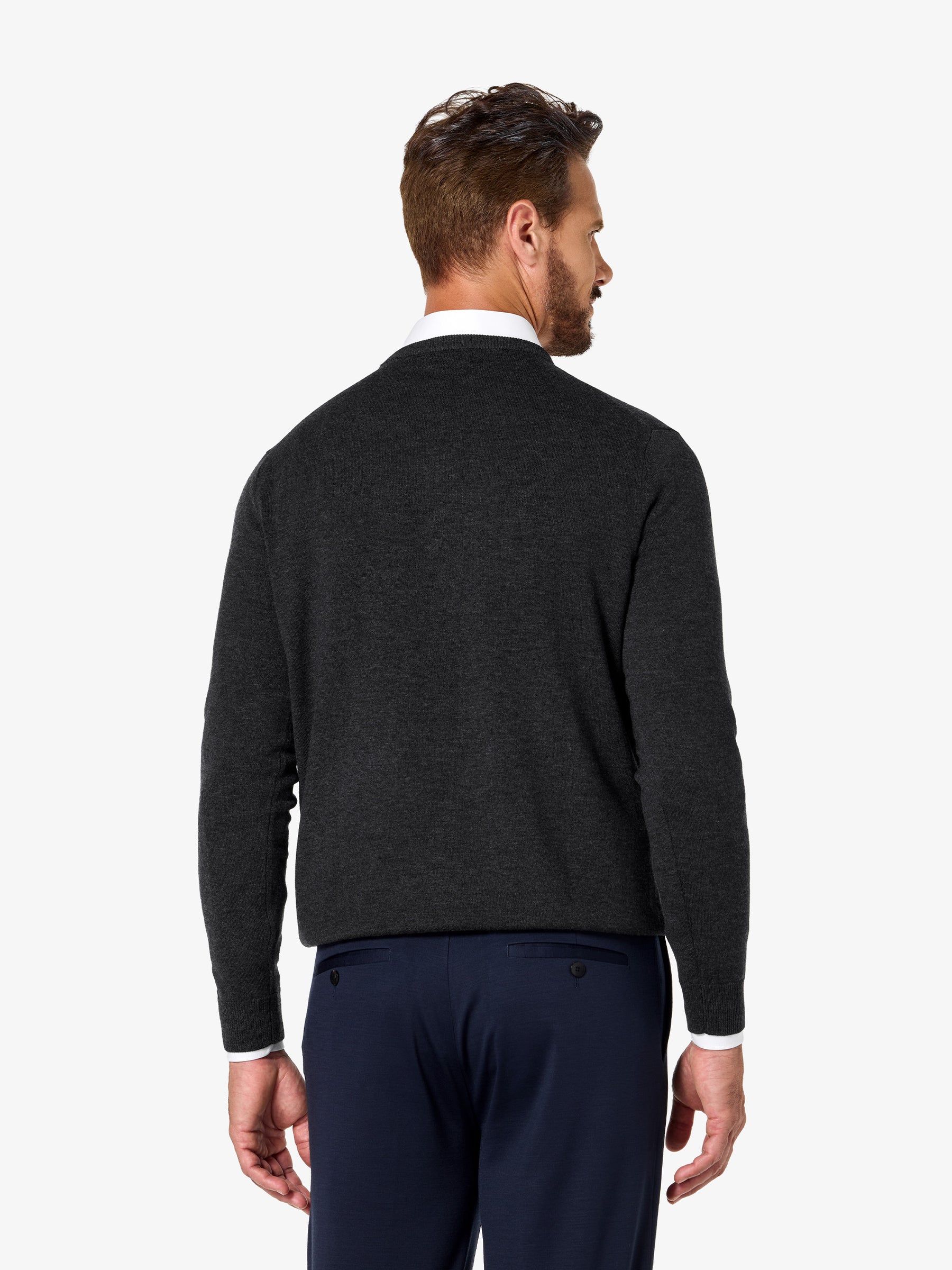 xSweater Merino Crewneck - Charcoal
