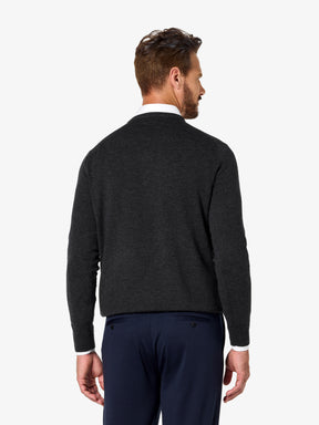 xSweater Merino Crewneck - Charcoal