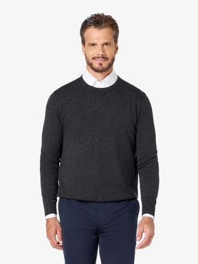 xSweater Merino Crewneck - Charcoal