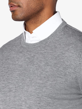 xSweater Merino Crewneck - Light Grey