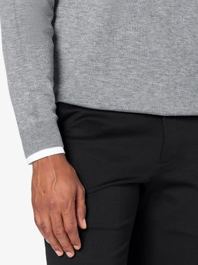 xSweater Merino Crewneck - Light Grey