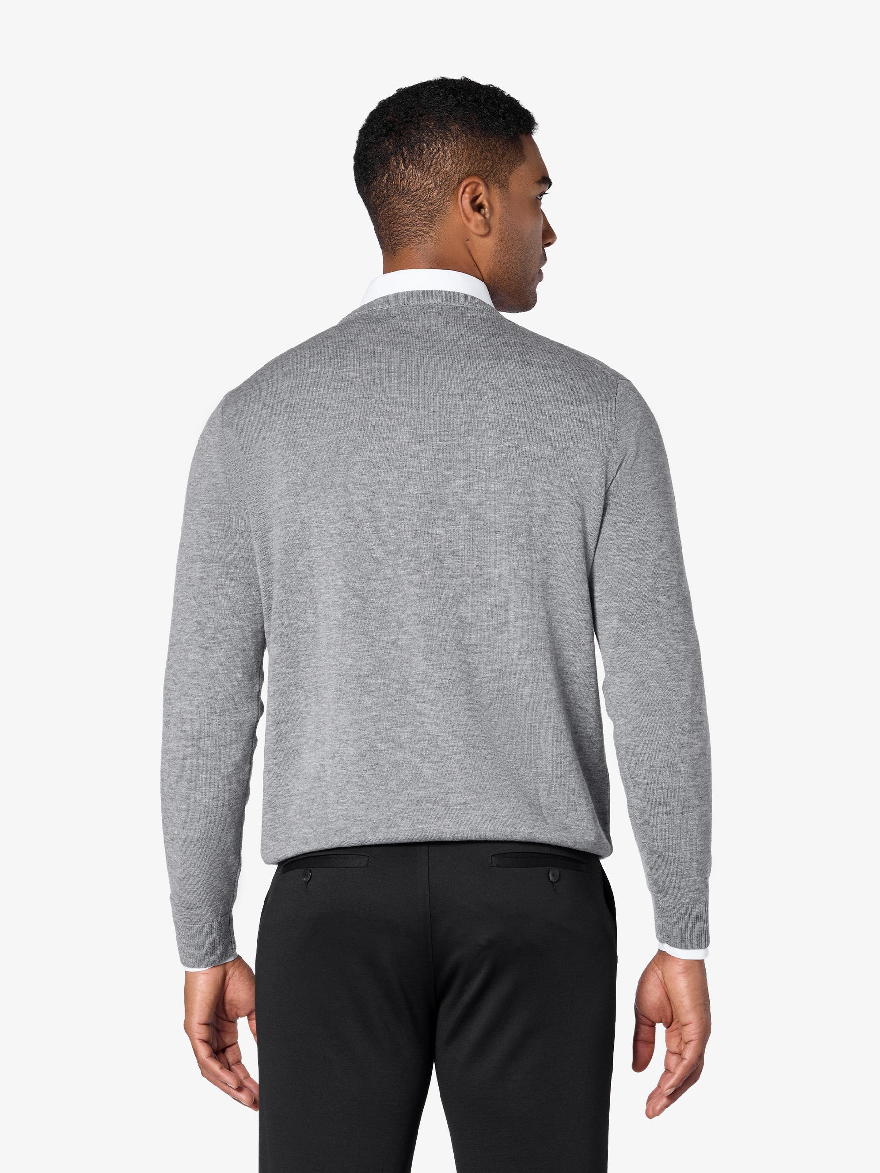 xSweater Merino Crewneck - Light Grey