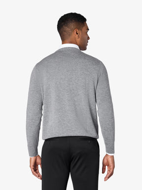 xSweater Merino Crewneck - Light Grey