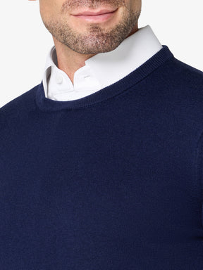 xSweater Merino Crewneck - Navy
