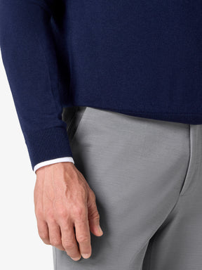 xSweater Merino Crewneck - Navy