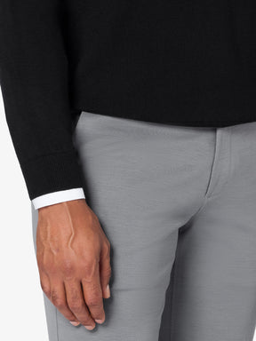xSweater Merino Half-Zip - Black
