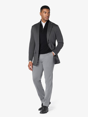 xSweater Merino Half-Zip - Black