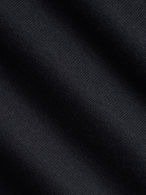 xSweater Merino Half-Zip - Black