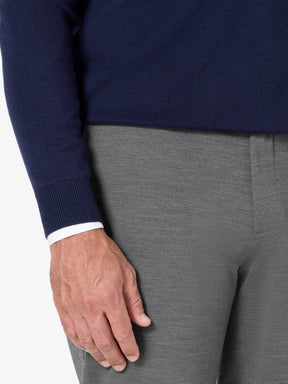 xSweater Merino Half-Zip - Navy