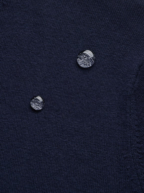 xSweater Merino Half-Zip - Navy
