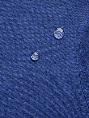 xSweater Merino V-Neck - Blue