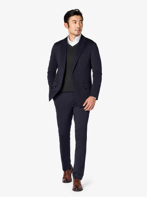 xSweater Merino V-Neck - Charcoal