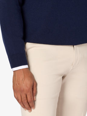 xSweater Merino V-Neck - Navy