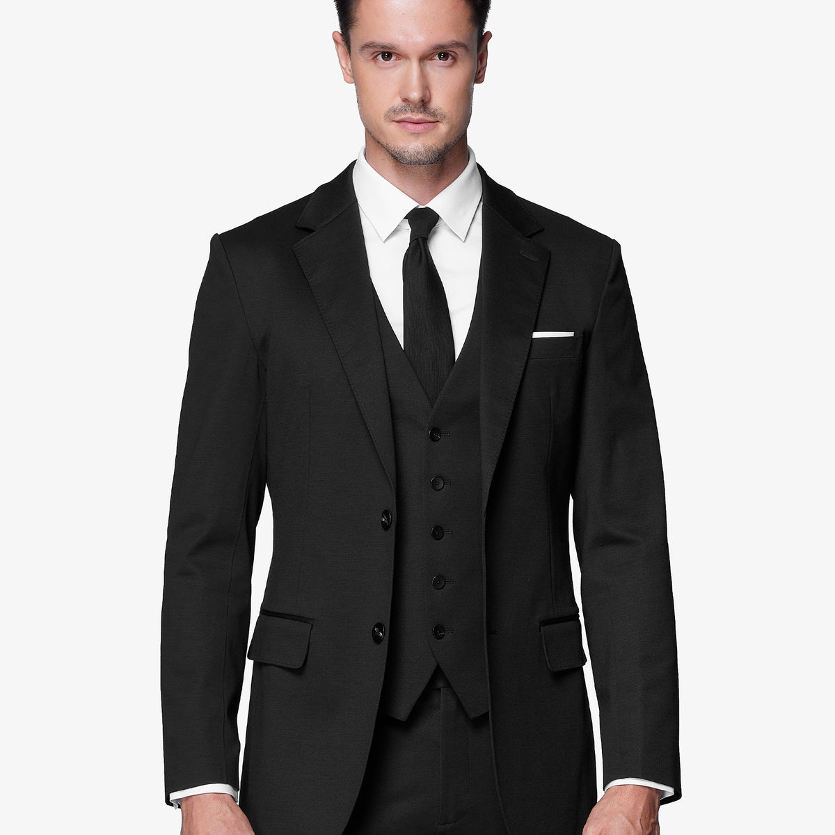 シュウ1Q84　SUITSELECT 3ピーススーツBLKP2252 A5 trim_ofkss_item069ab6d88cc611e