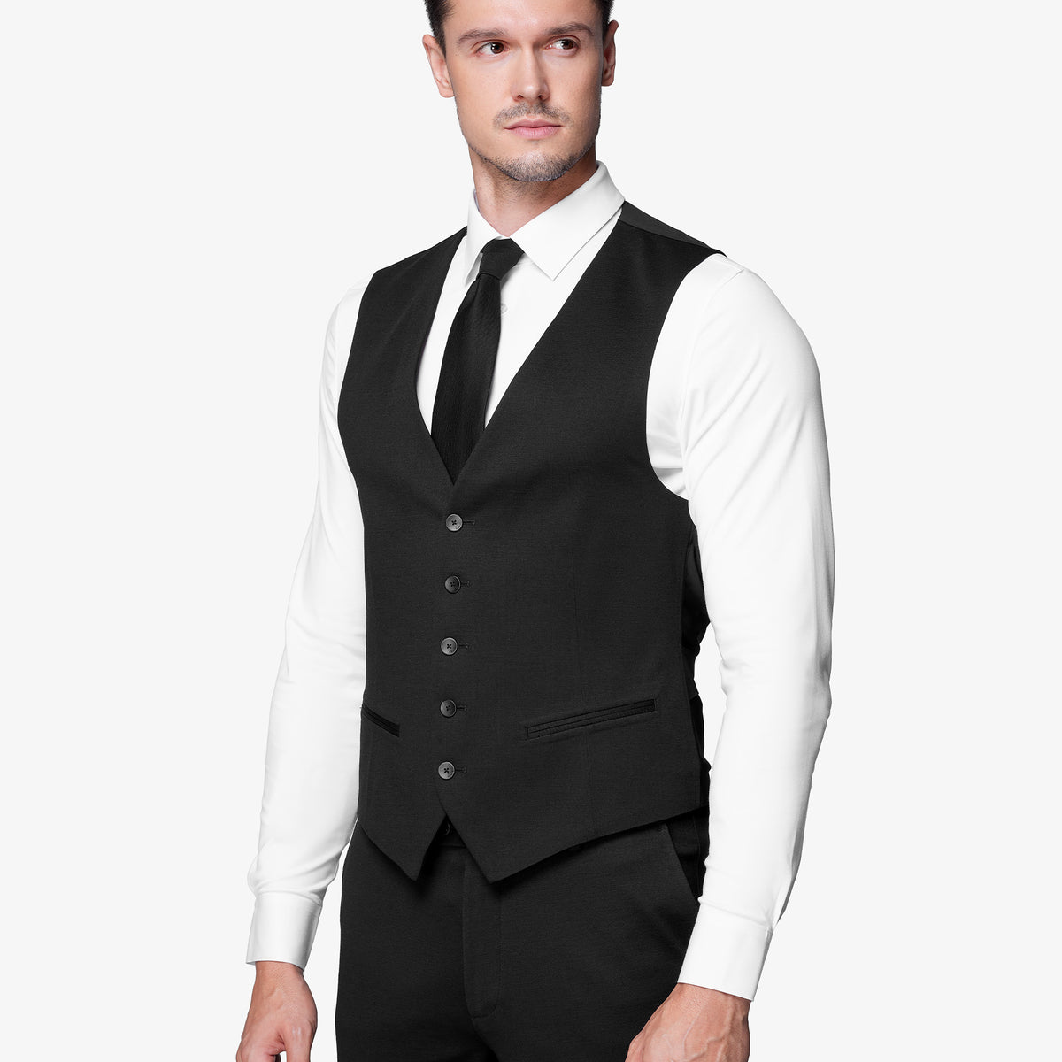 未使用  Men's Draft Team Vest ブラック　XS Eddie Bauer® Stretch Soft Shell Vest EB546 – SanMar Sports