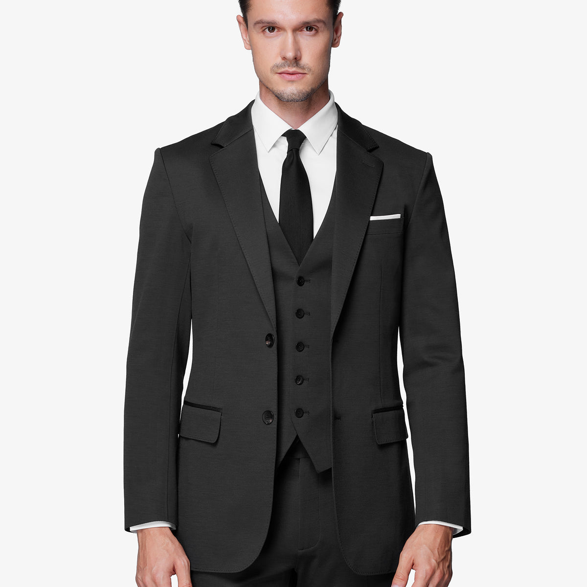 xSuit 5.0 Three-Piece - Charcoal