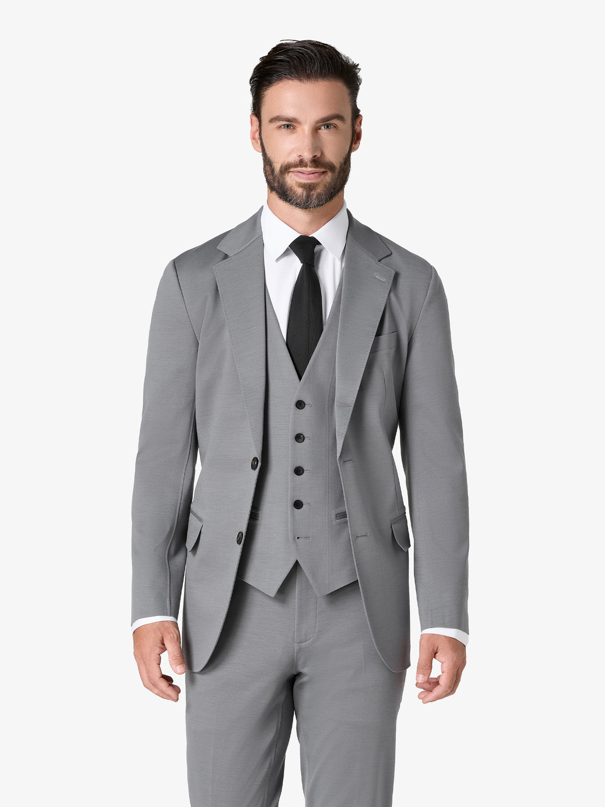 xSuit 5.0 Three-Piece - Light Grey