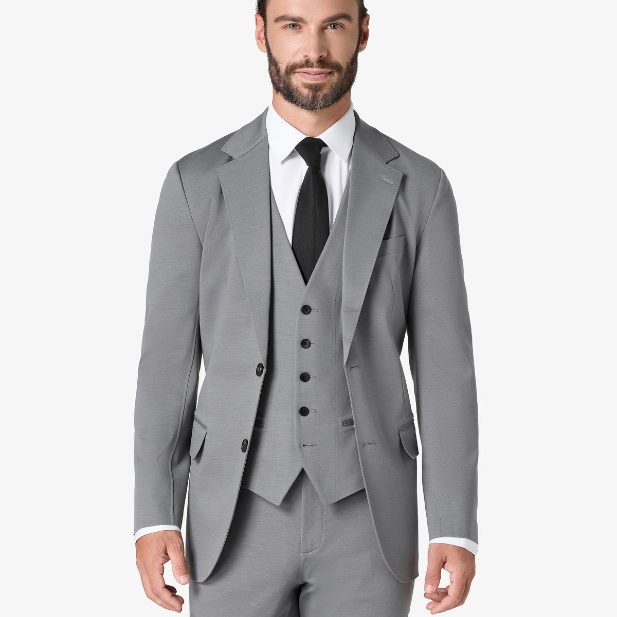その他 TSJ SUITS 3P GRAY M その他 TSJ SUITS 3P GRAY M JPRFRANCO Super Slim Fit Suit