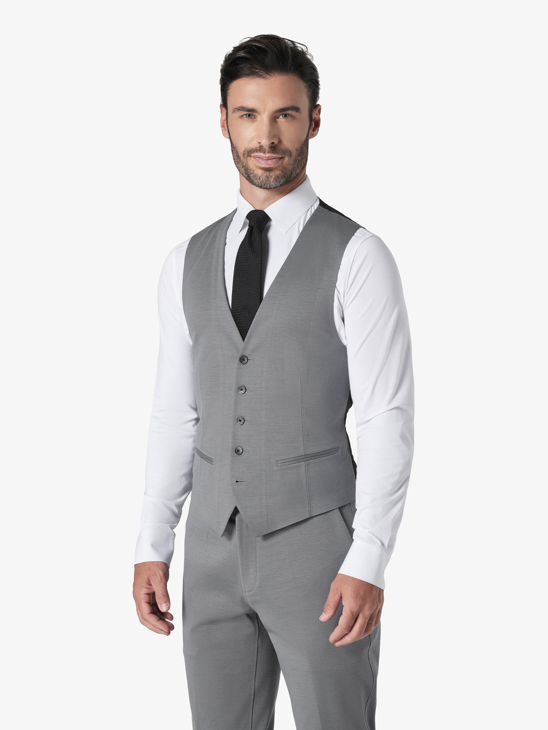 xSuit 5.0 Three-Piece - Light Grey