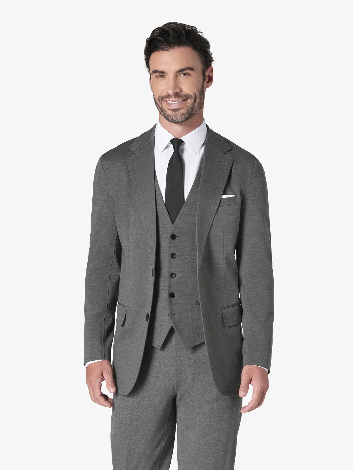 xSuit 5.0 Three-Piece - Mid-Grey