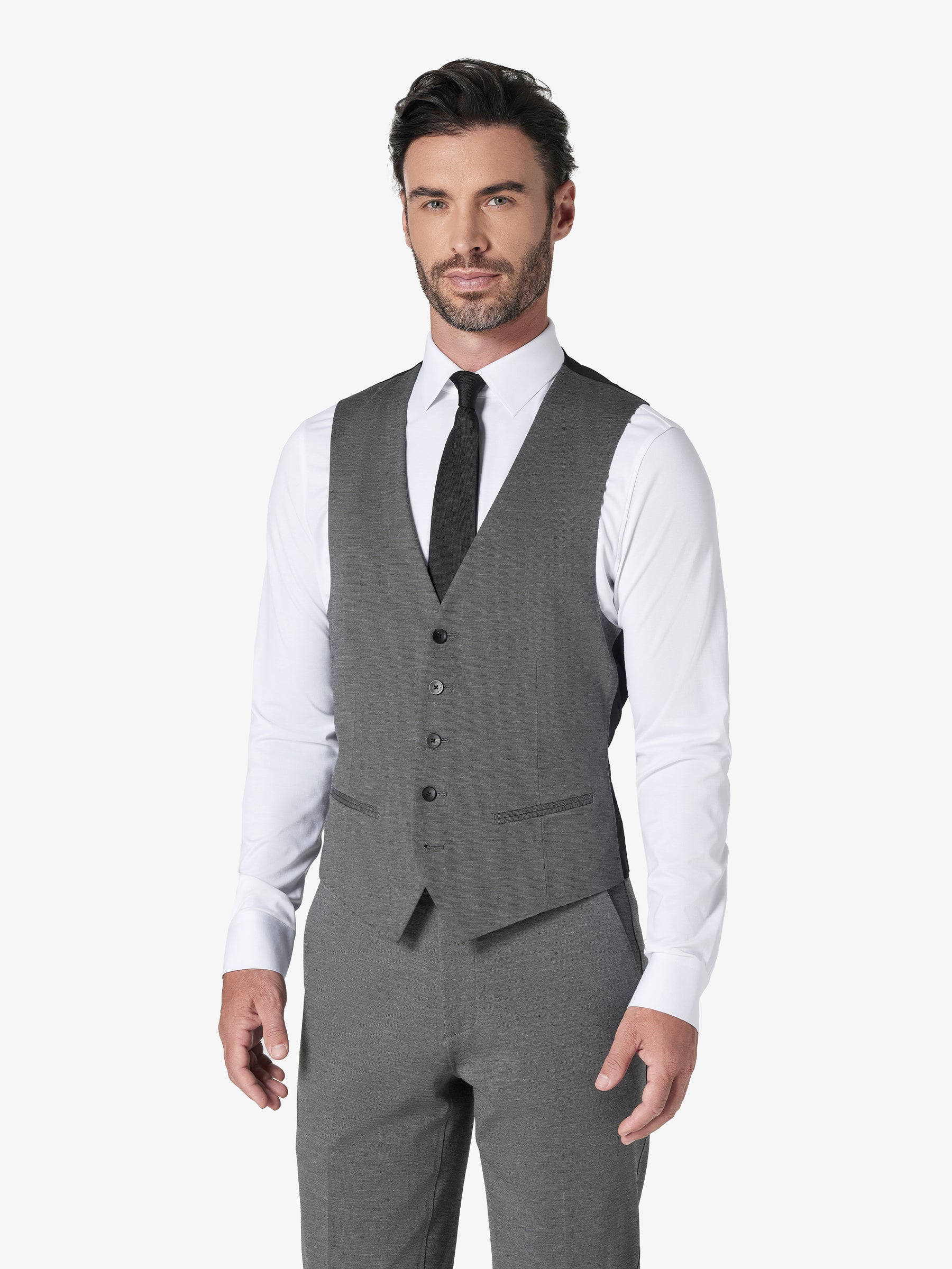 xSuit 5.0 Three-Piece - Mid-Grey