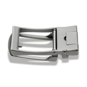 Replacement Reversible Belt Buckle | 35 Gunmetal Gray
