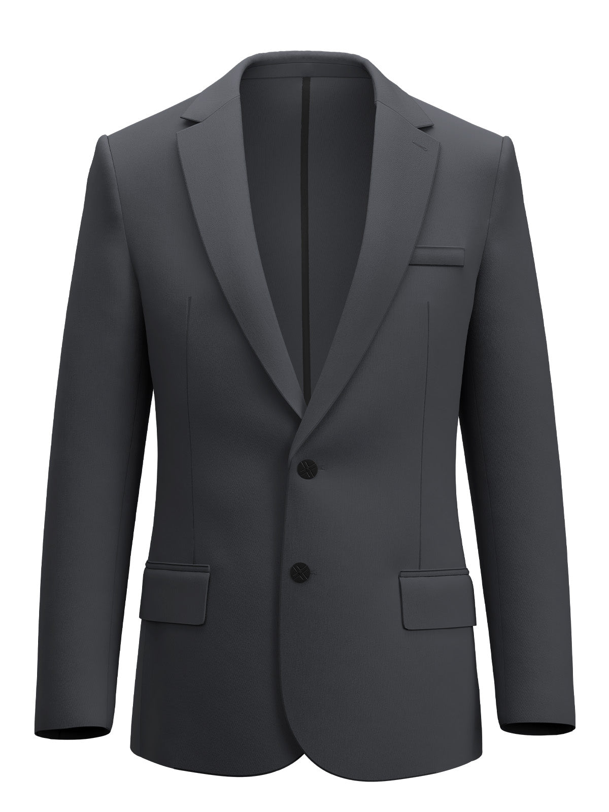 xJacket Air - Grey  Ultra Lightweight Men's Suit Jacket