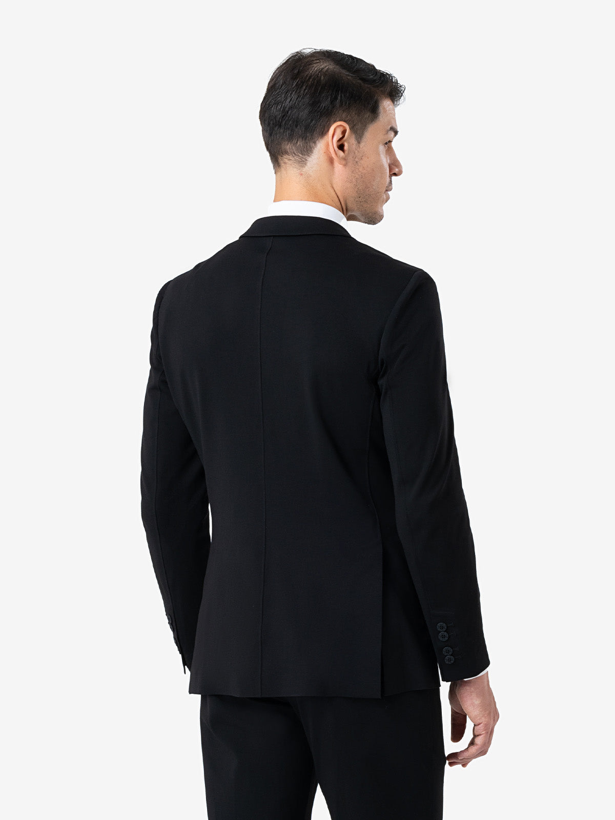 xSuit 4.0 Black  Performance Stretch & Machine Washable Men's Suit