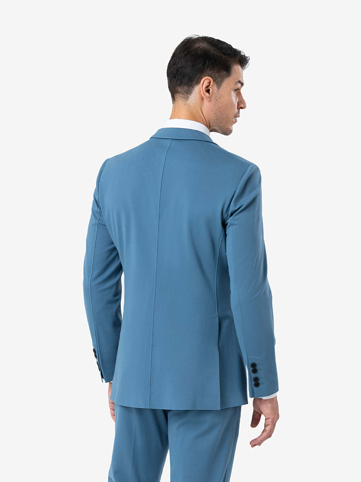 xSuit 4.0 Light Blue  Super Stretch & Machine Washable Men's Suit