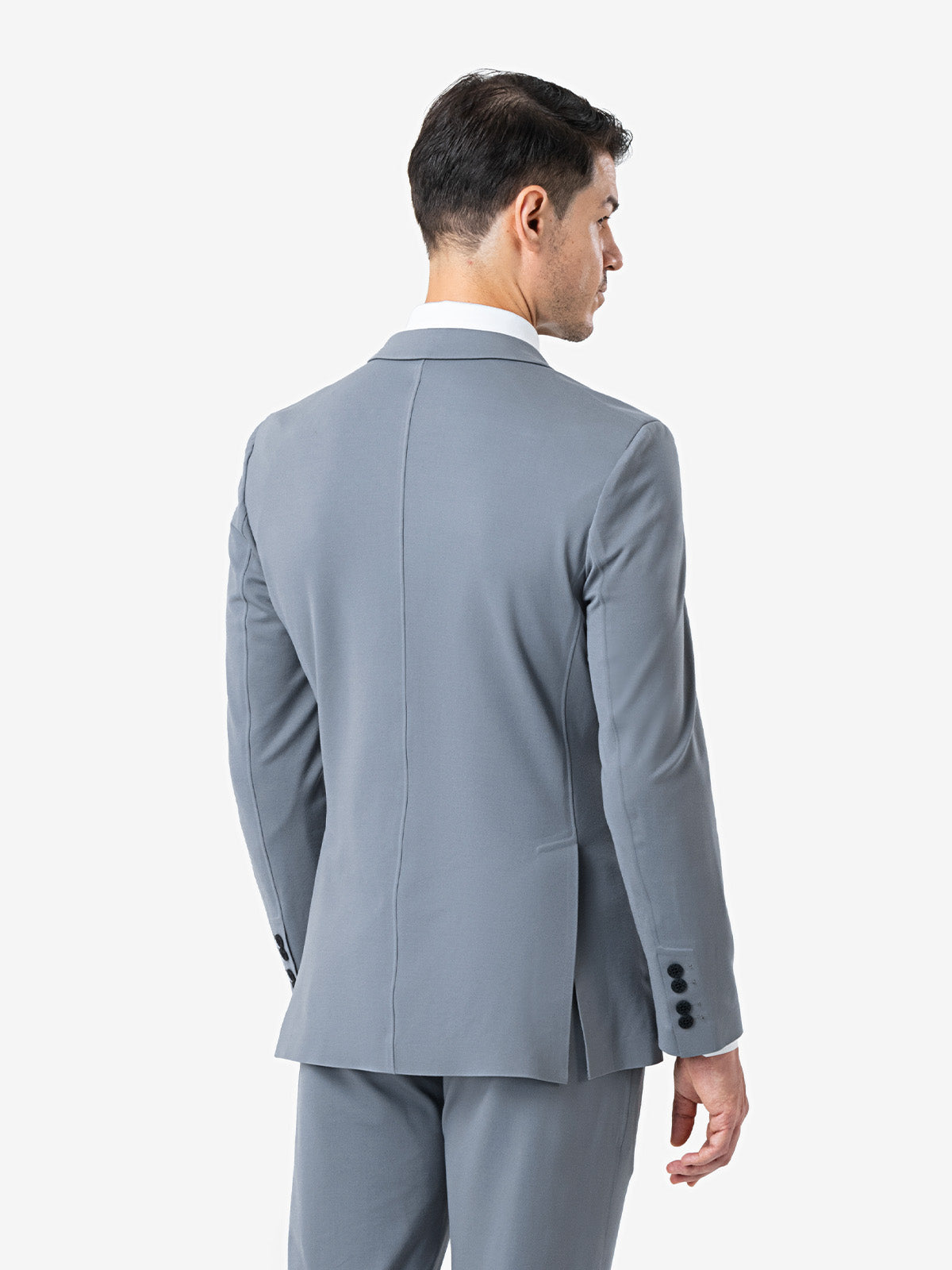 Light Grey Havana Suit in Pure Wool | SUITSUPPLY US